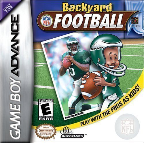 Rom juego Backyard Football GBA